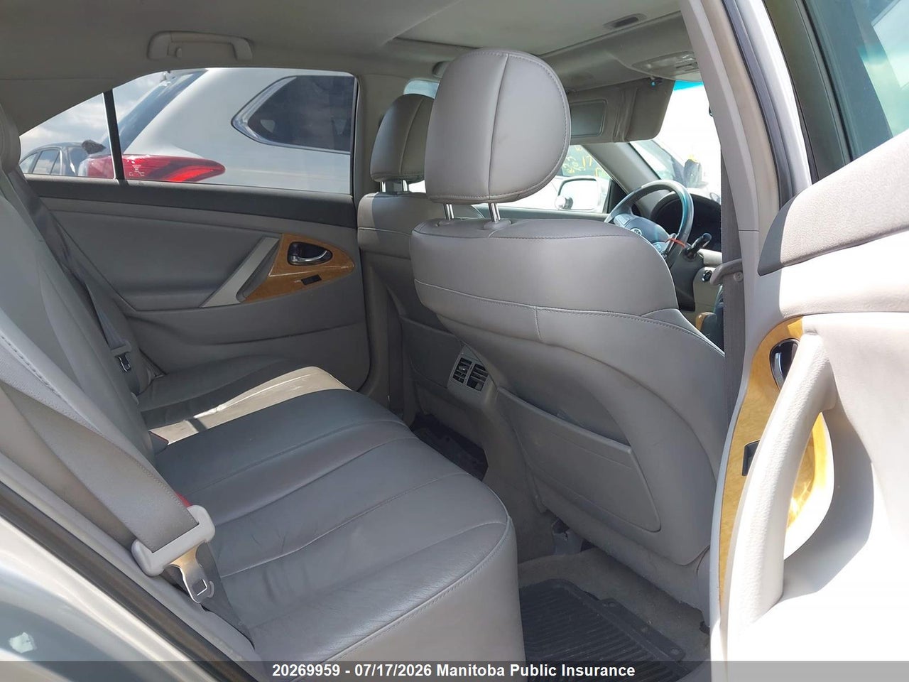 2007 TOYOTA CAMRY XLE V6 thumbnail 9