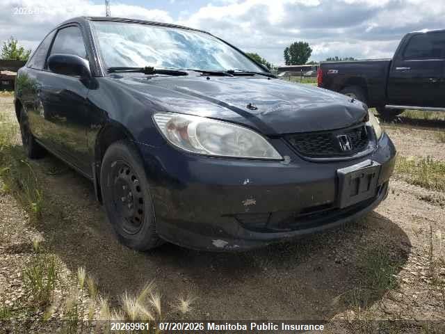 2004 HONDA CIVIC LX thumbnail 2
