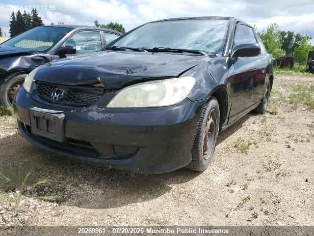 2004 HONDA CIVIC LX thumbnail 3