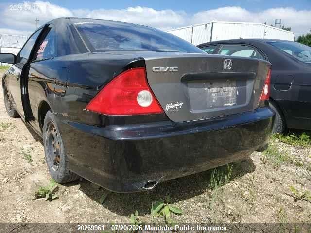 2004 HONDA CIVIC LX thumbnail 4