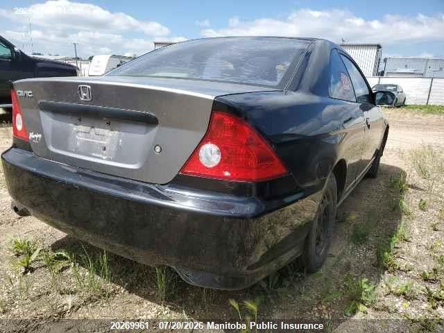 2004 HONDA CIVIC LX thumbnail 5
