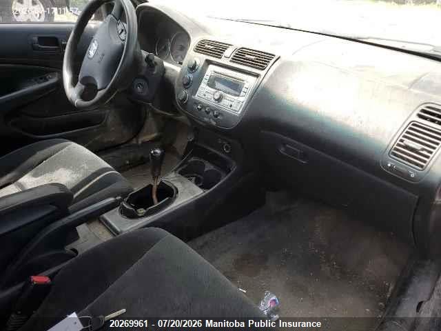 2004 HONDA CIVIC LX thumbnail 6