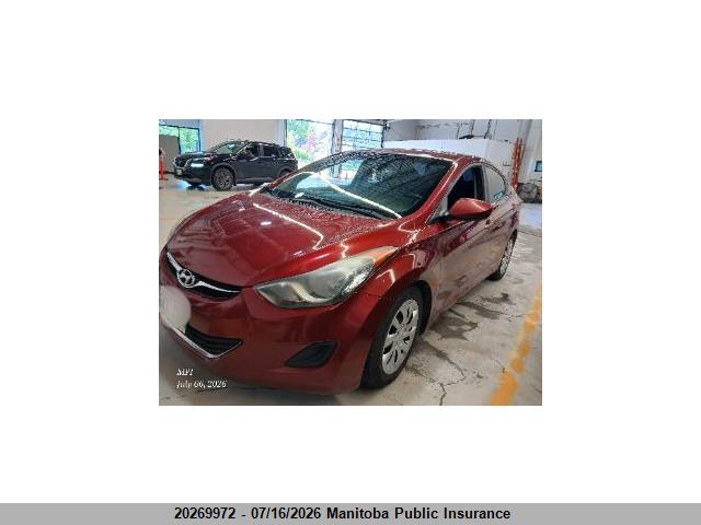 2011 HYUNDAI ELANTRA GL thumbnail 3