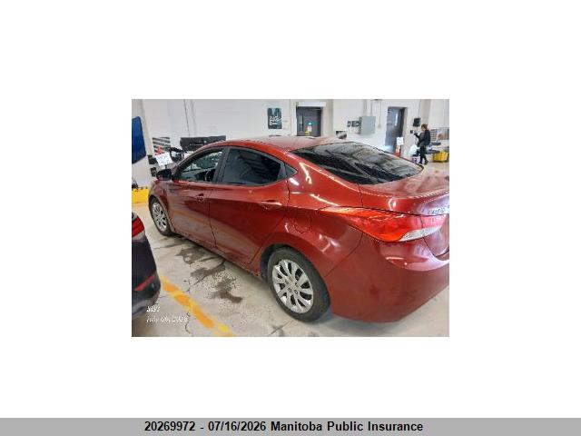 2011 HYUNDAI ELANTRA GL thumbnail 4