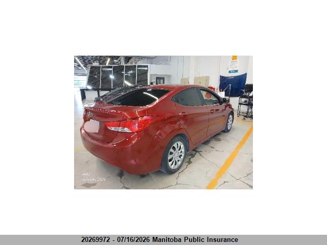 2011 HYUNDAI ELANTRA GL thumbnail 5