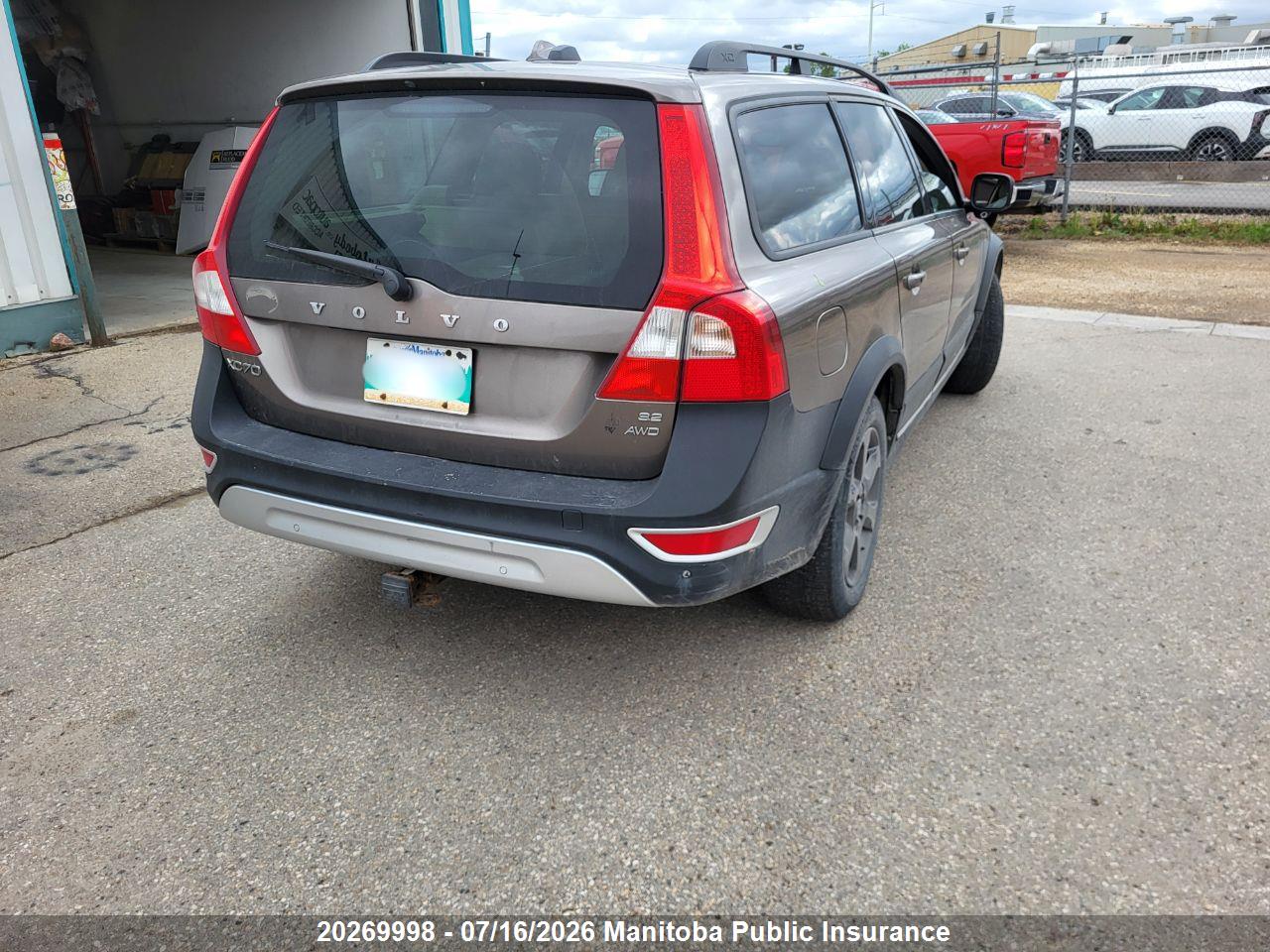 2008 VOLVO XC70 3.2 thumbnail 5