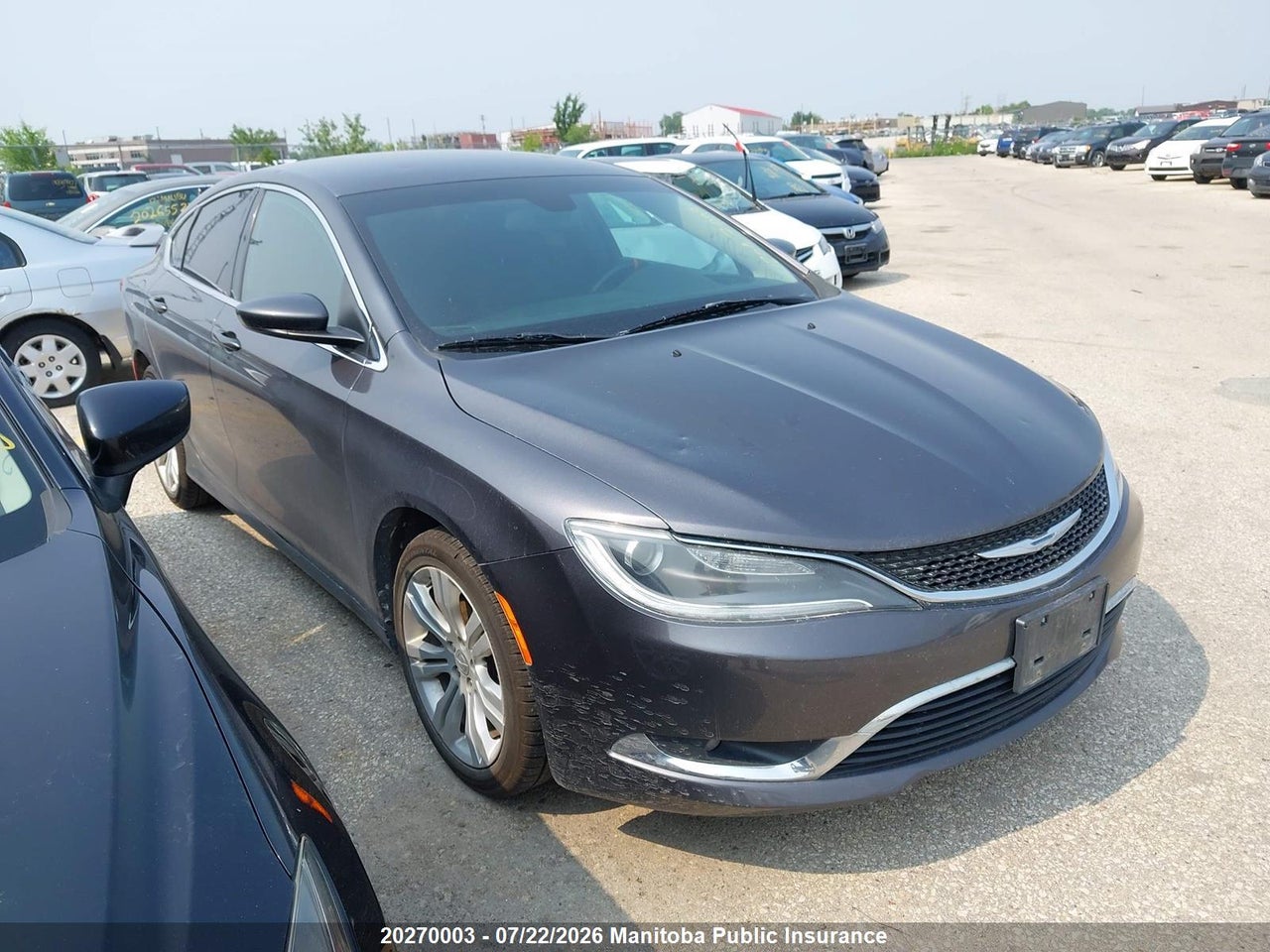 2016 CHRYSLER 200 S thumbnail 2