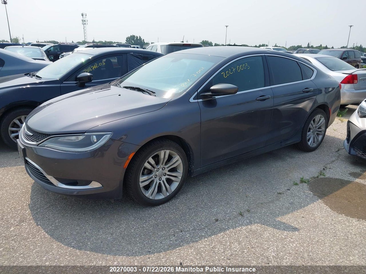 2016 CHRYSLER 200 S thumbnail 3