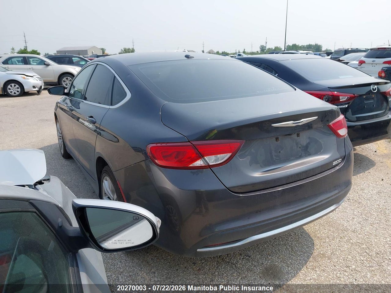 2016 CHRYSLER 200 S thumbnail 4