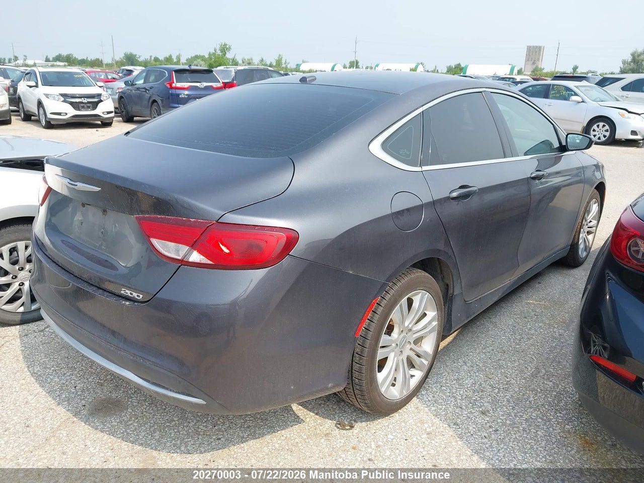 2016 CHRYSLER 200 S thumbnail 5