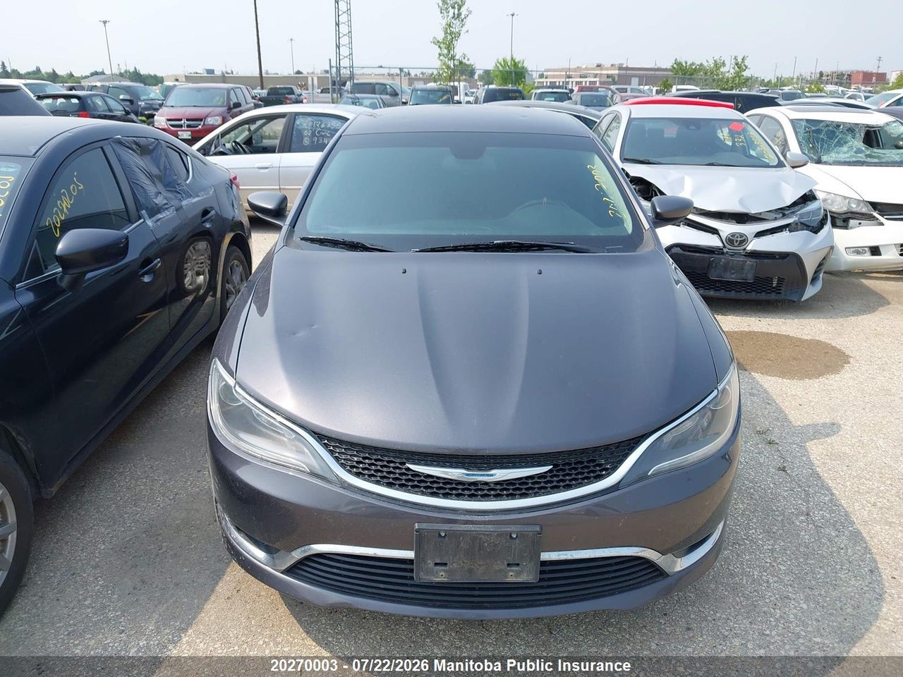 2016 CHRYSLER 200 S thumbnail 7
