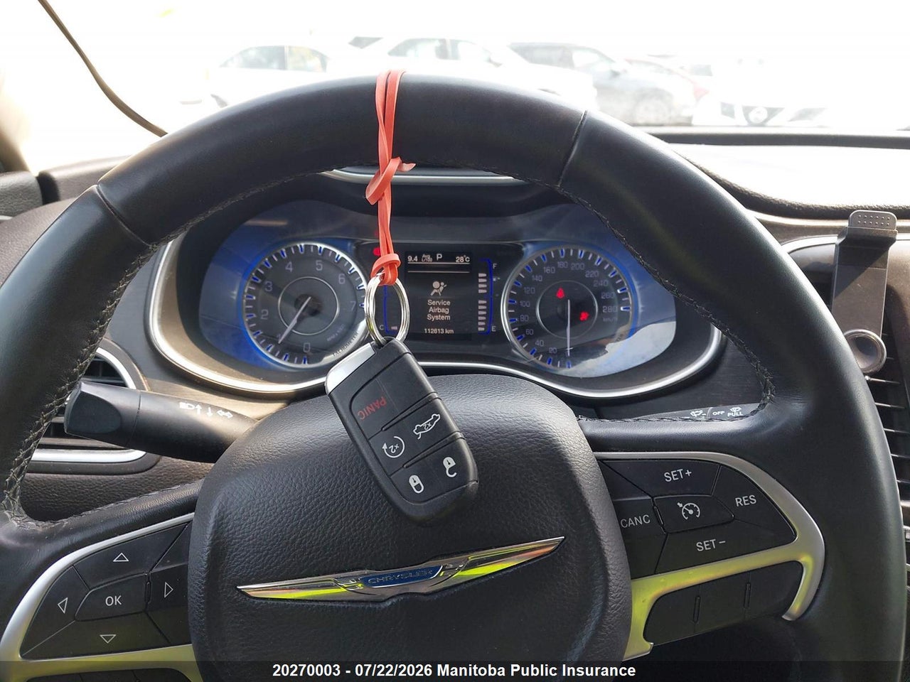 2016 CHRYSLER 200 S thumbnail 8