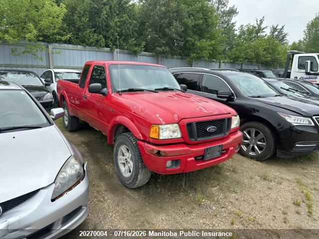 2004 FORD RANGER SUPERCAB  thumbnail 2