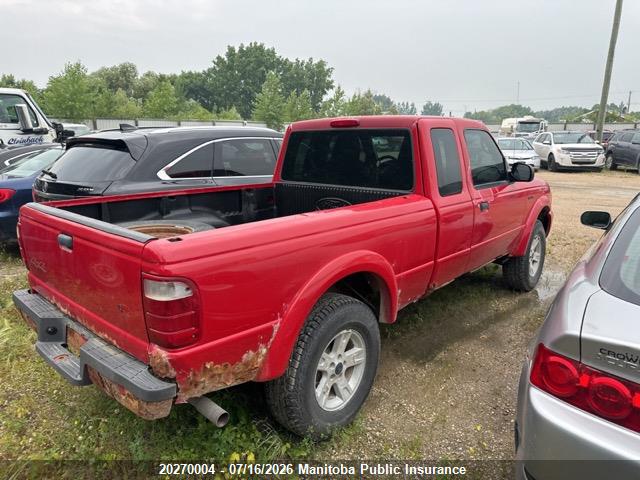 2004 FORD RANGER SUPERCAB  thumbnail 5