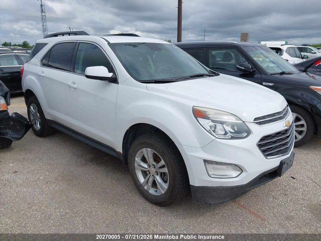 2016 CHEVROLET EQUINOX LT thumbnail 2