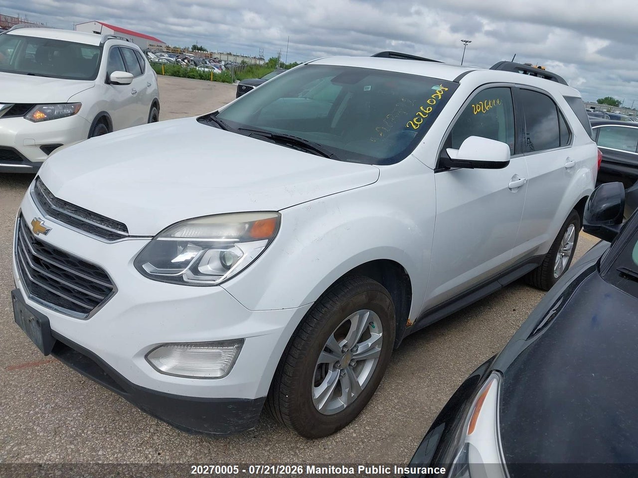 2016 CHEVROLET EQUINOX LT thumbnail 3
