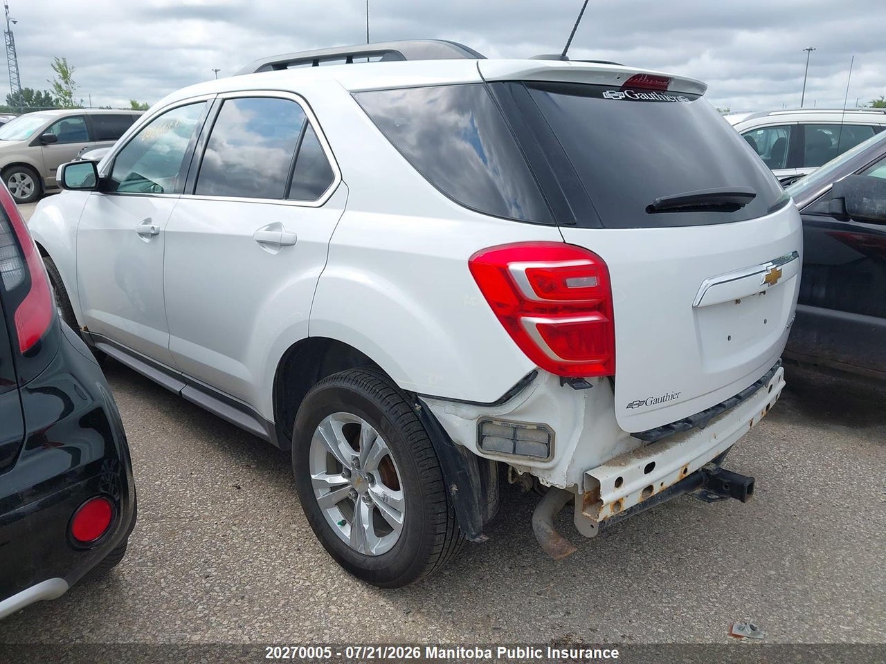 2016 CHEVROLET EQUINOX LT thumbnail 4