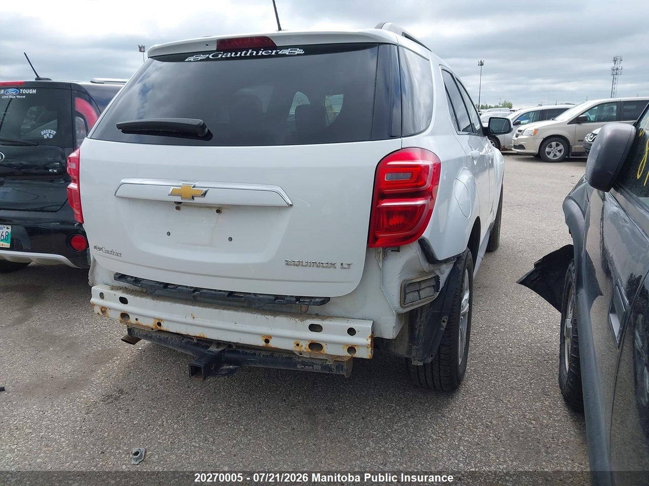 2016 CHEVROLET EQUINOX LT thumbnail 5