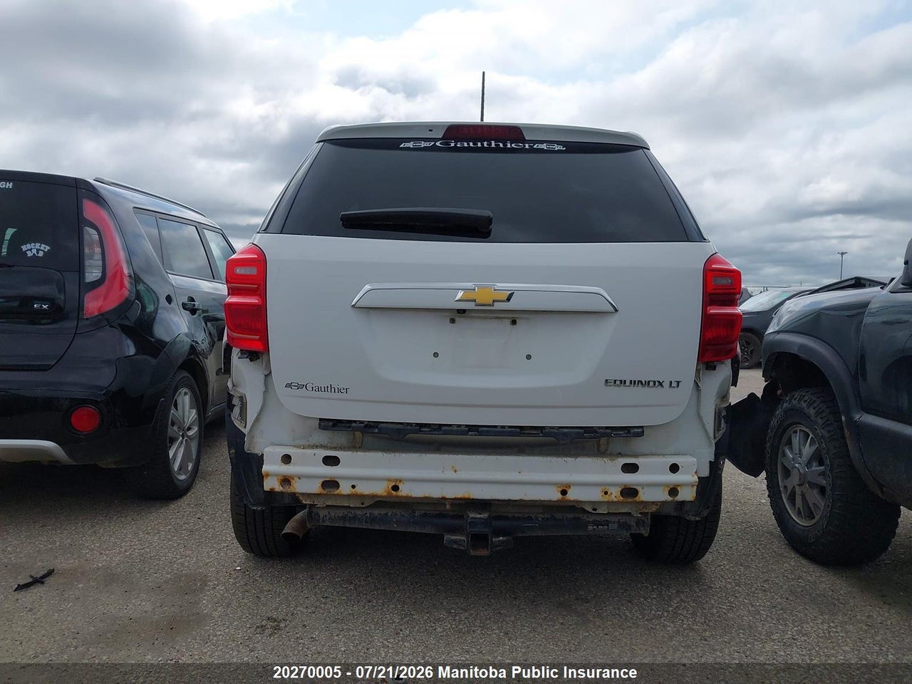 2016 CHEVROLET EQUINOX LT thumbnail 7