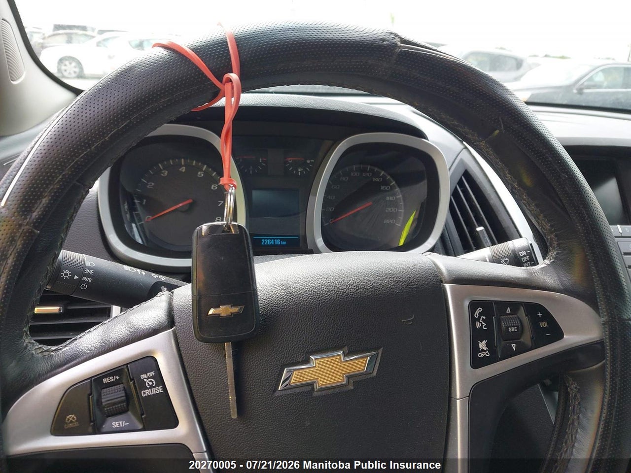 2016 CHEVROLET EQUINOX LT thumbnail 8