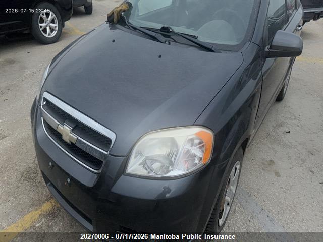 2011 CHEVROLET AVEO LT thumbnail 3