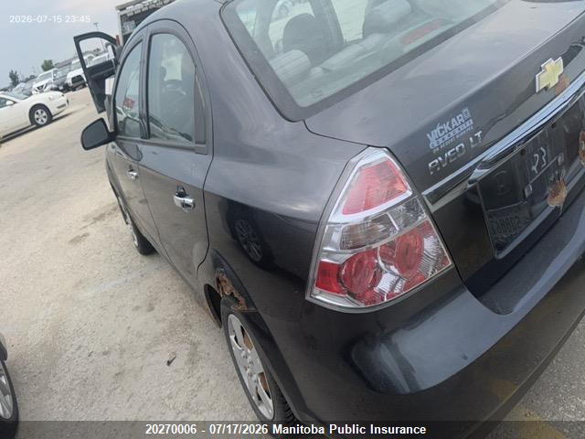 2011 CHEVROLET AVEO LT thumbnail 4