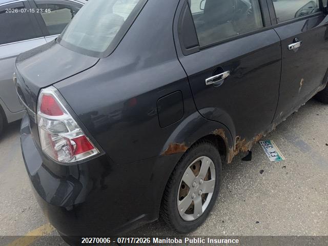 2011 CHEVROLET AVEO LT thumbnail 5