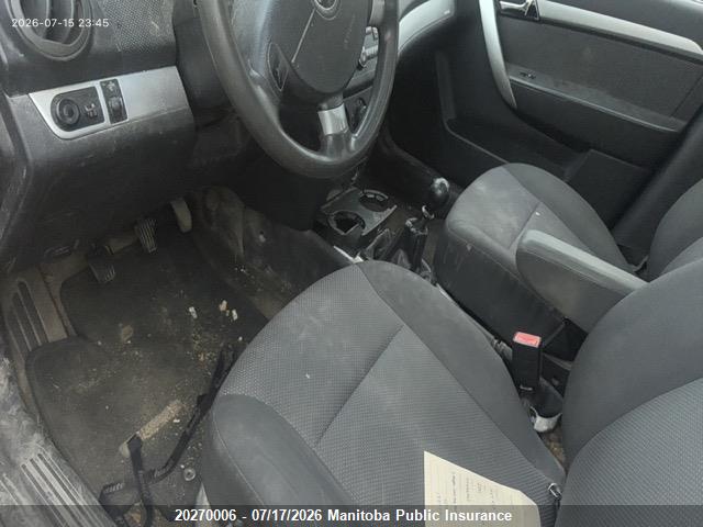 2011 CHEVROLET AVEO LT thumbnail 6