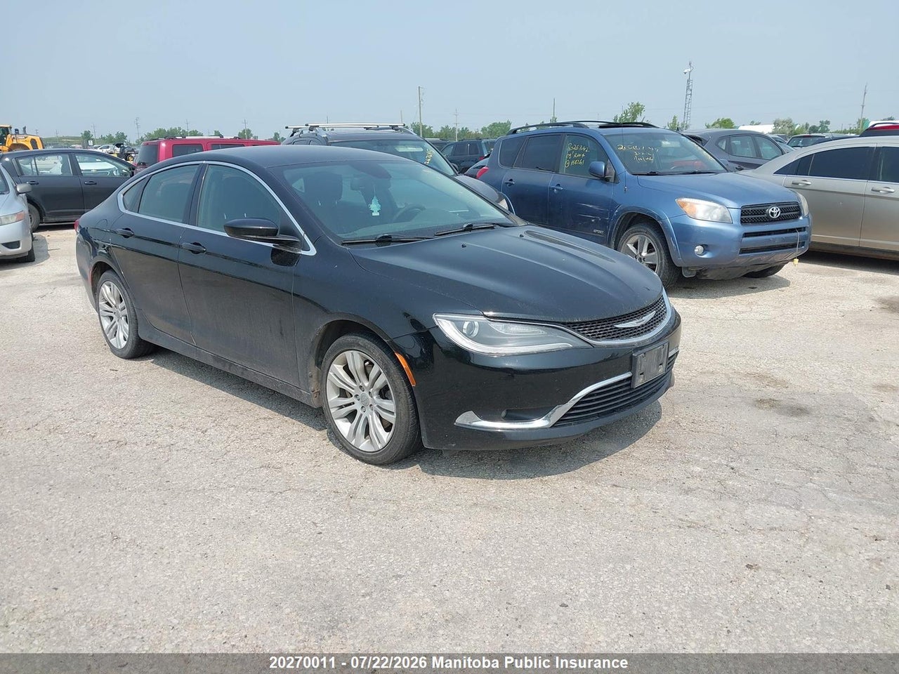 2015 CHRYSLER 200 LIMITED V6  thumbnail 2