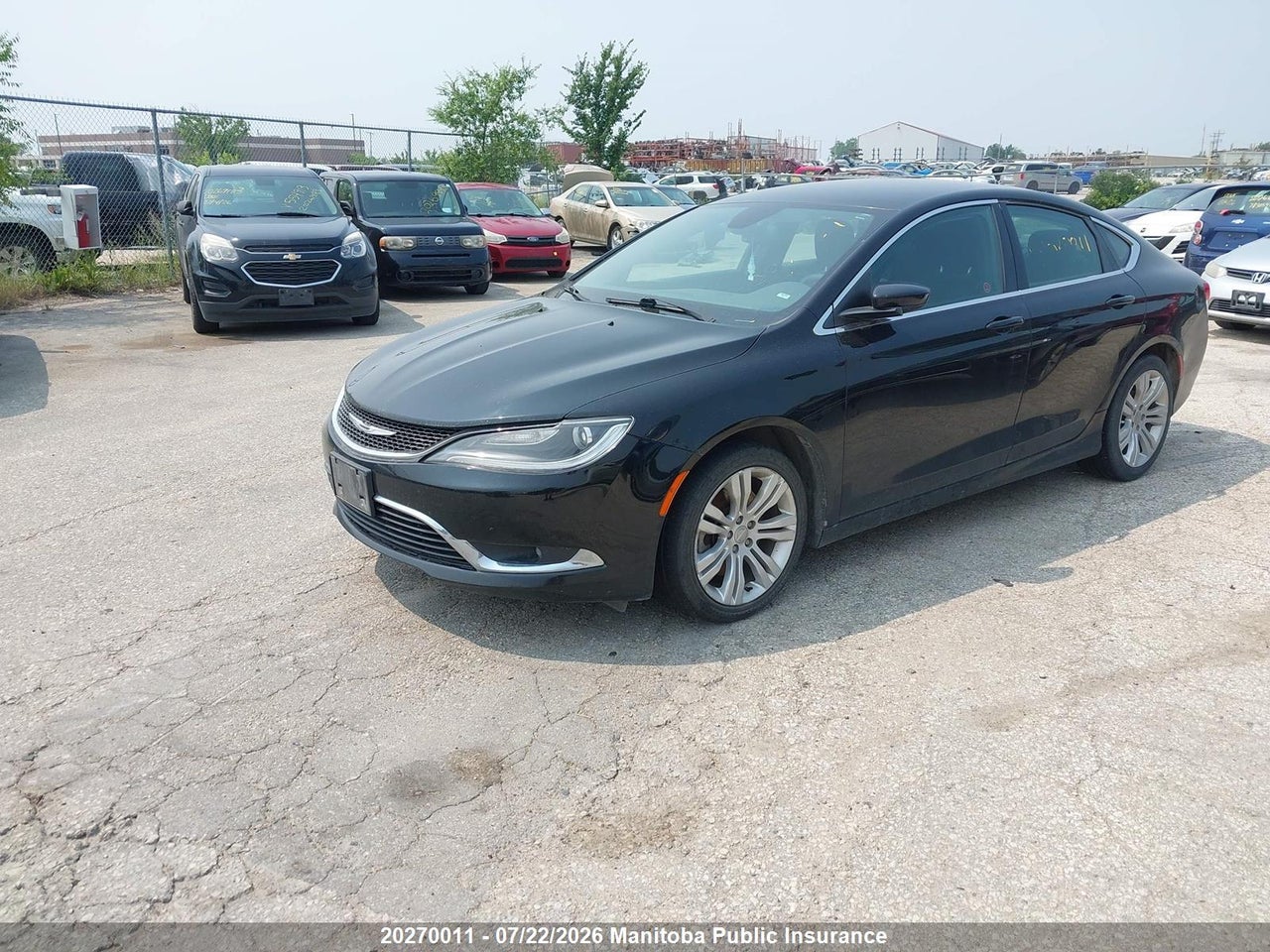 2015 CHRYSLER 200 LIMITED V6  thumbnail 3