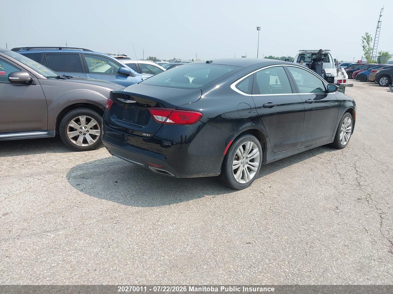 2015 CHRYSLER 200 LIMITED V6  thumbnail 5