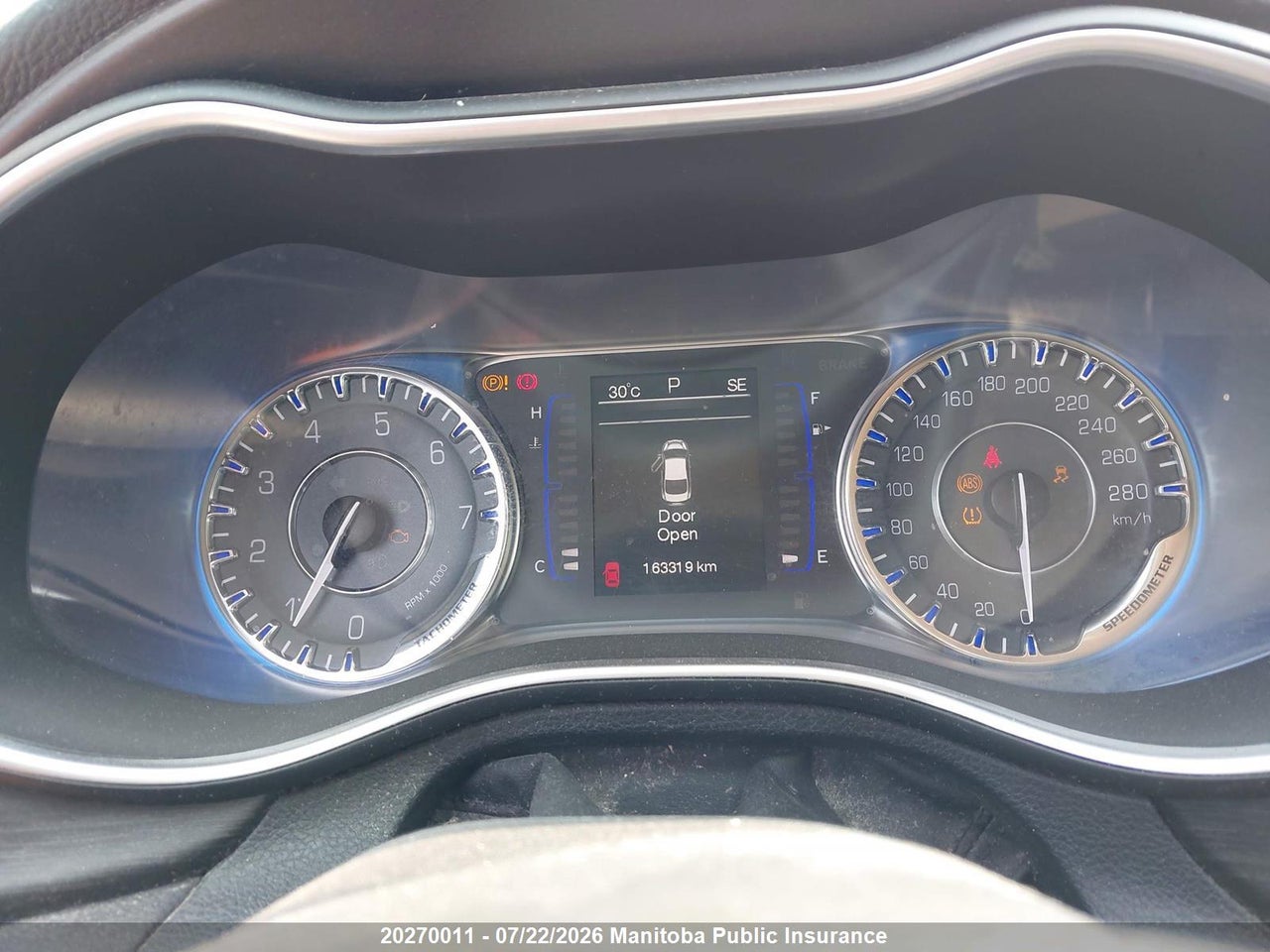 2015 CHRYSLER 200 LIMITED V6  thumbnail 8