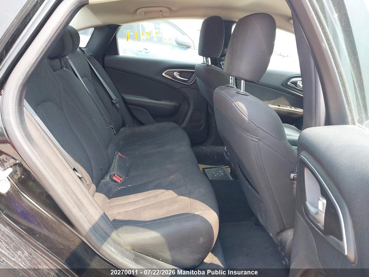 2015 CHRYSLER 200 LIMITED V6  thumbnail 9