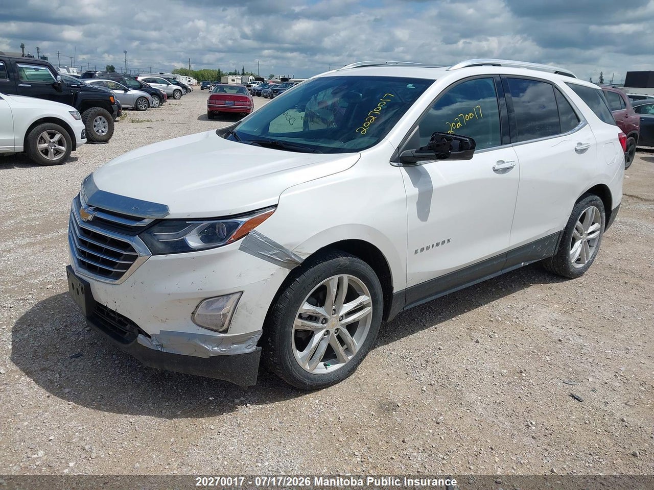 2018 CHEVROLET EQUINOX PREMIER 2.0T  thumbnail 3