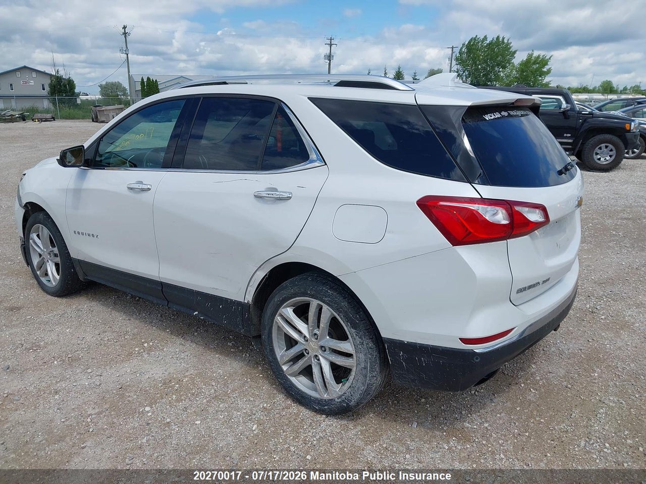 2018 CHEVROLET EQUINOX PREMIER 2.0T  thumbnail 4
