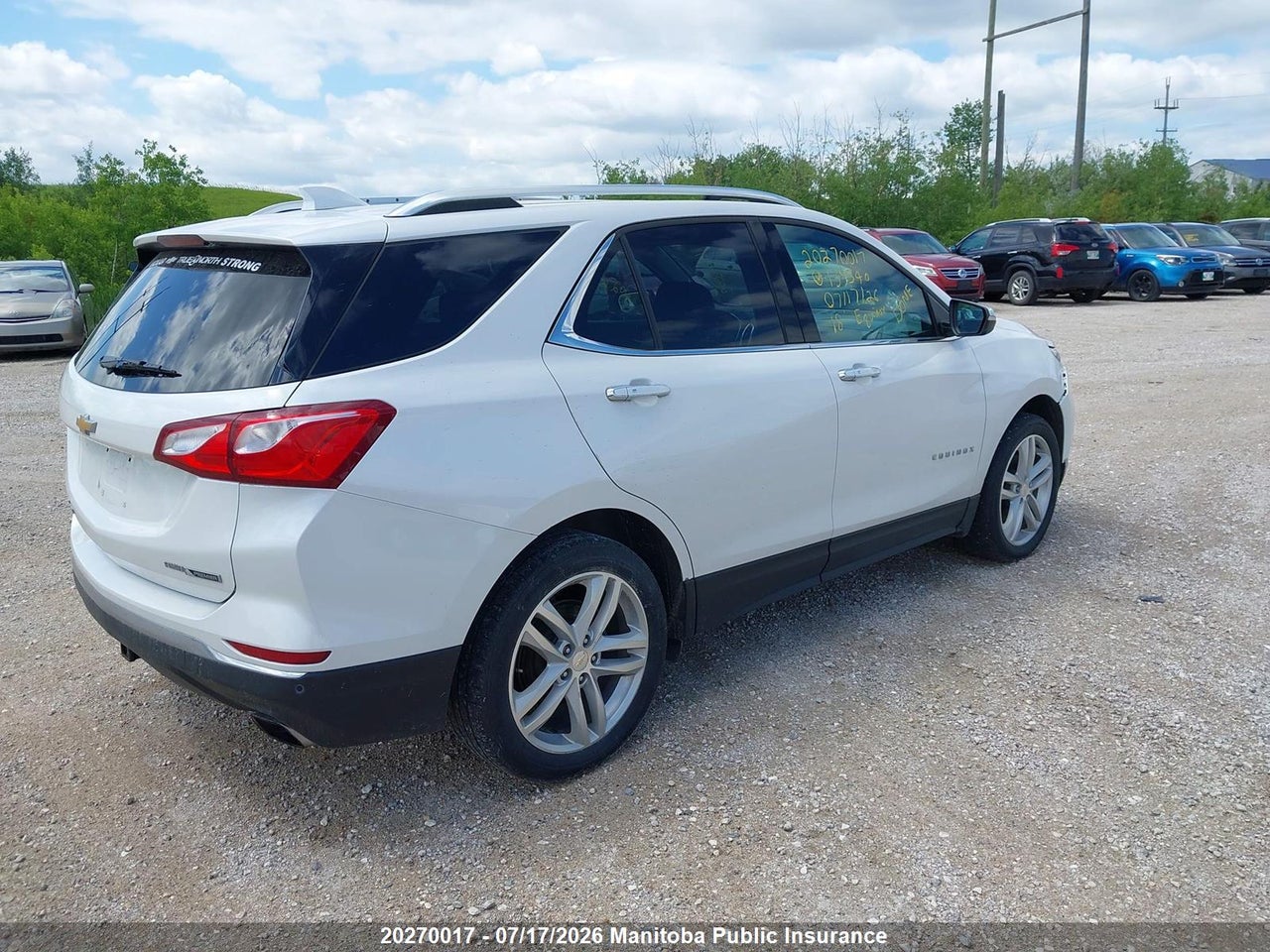 2018 CHEVROLET EQUINOX PREMIER 2.0T  thumbnail 5