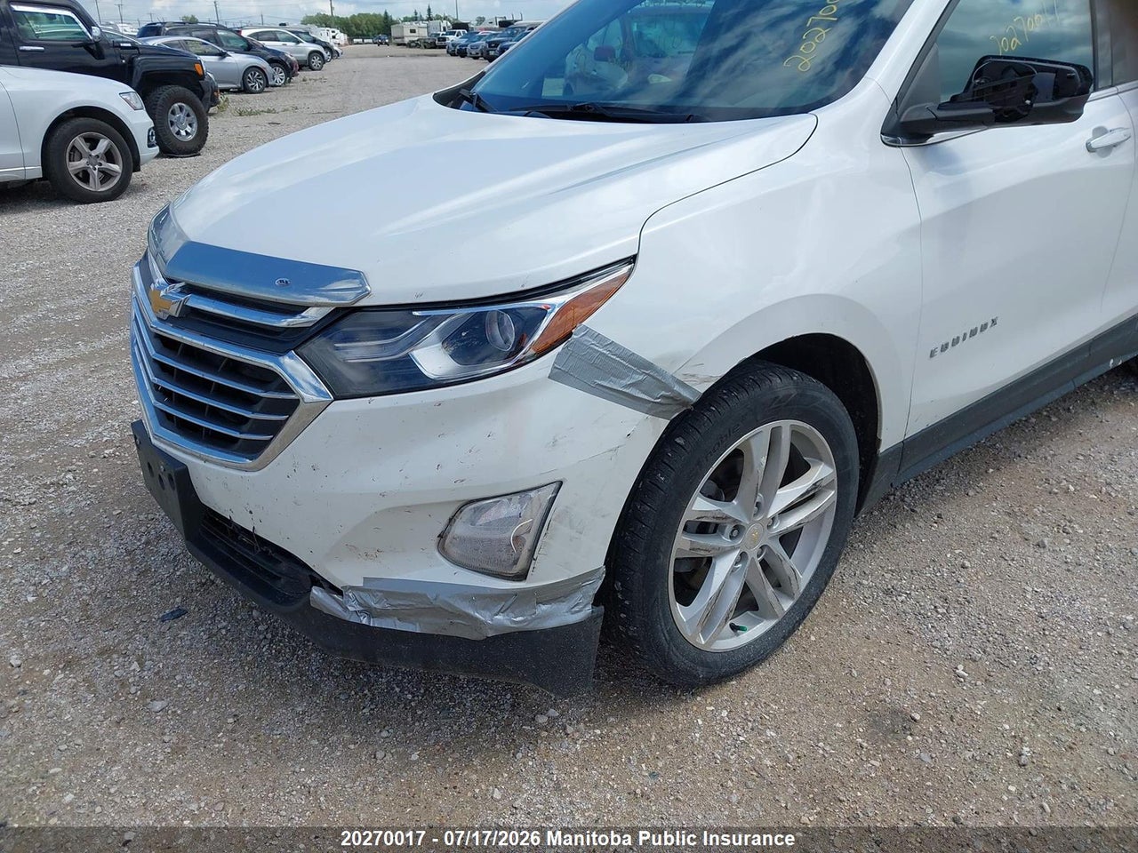 2018 CHEVROLET EQUINOX PREMIER 2.0T  thumbnail 7
