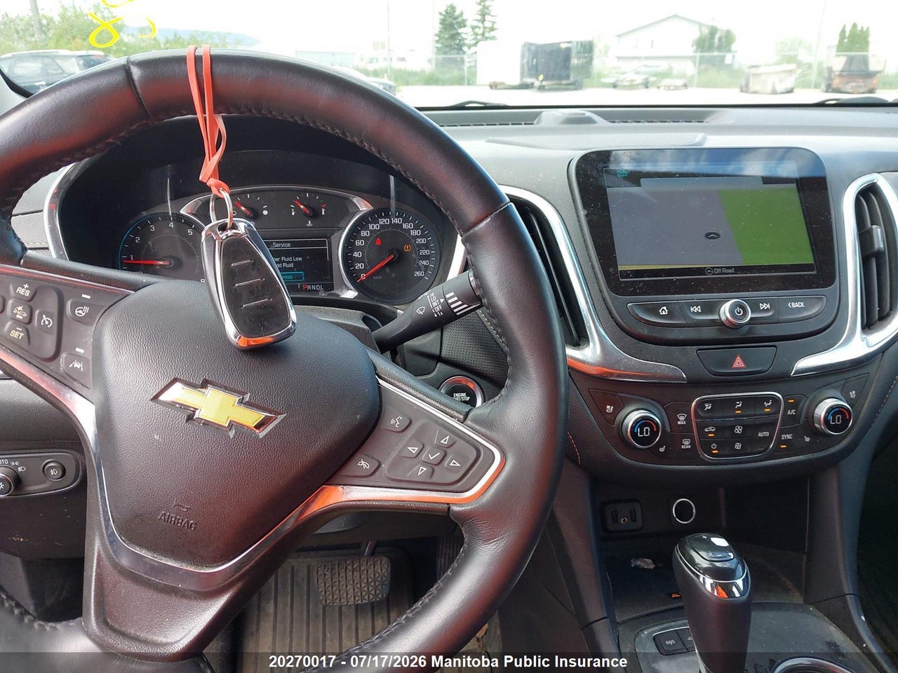 2018 CHEVROLET EQUINOX PREMIER 2.0T  thumbnail 8
