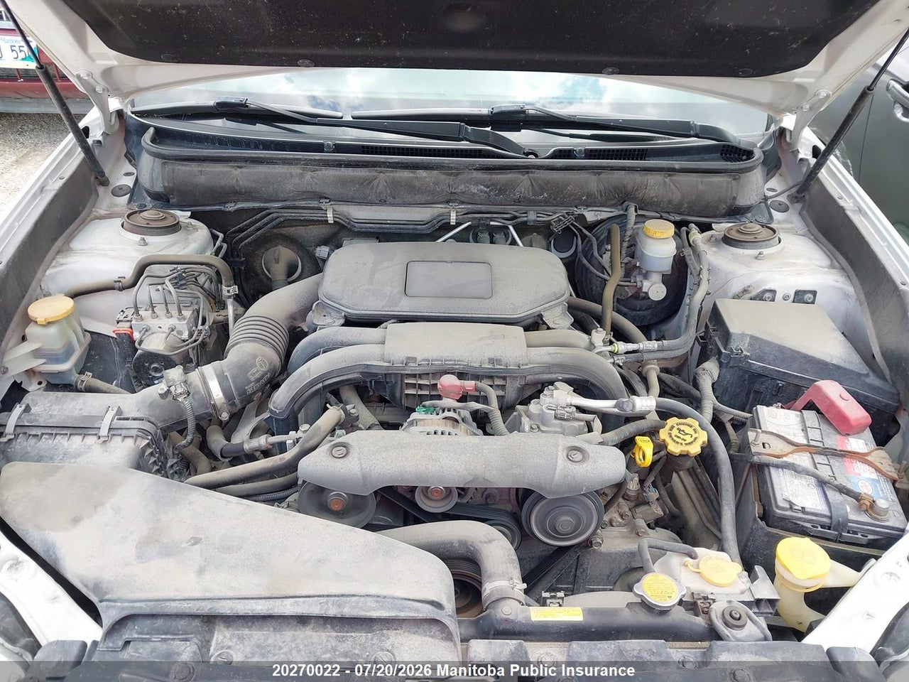 2012 SUBARU LEGACY 2.5I thumbnail 11