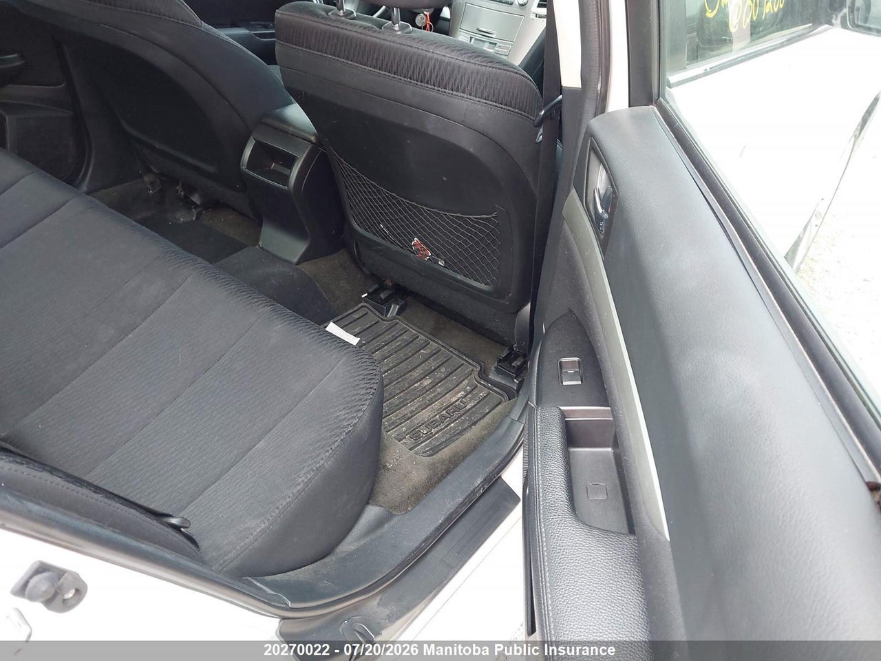 2012 SUBARU LEGACY 2.5I thumbnail 9