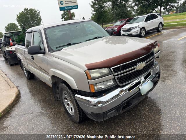 2006 CHEVROLET SILVERADO 1500 LT EXT CAB thumbnail 2