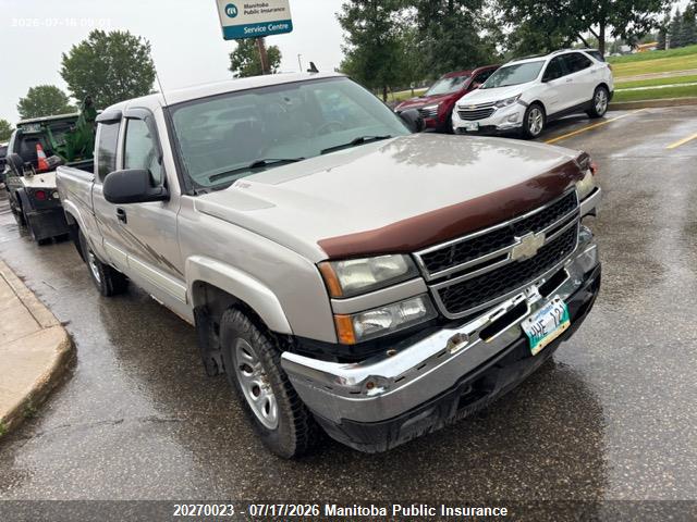 2006 CHEVROLET SILVERADO 1500 LT EXT CAB thumbnail 12