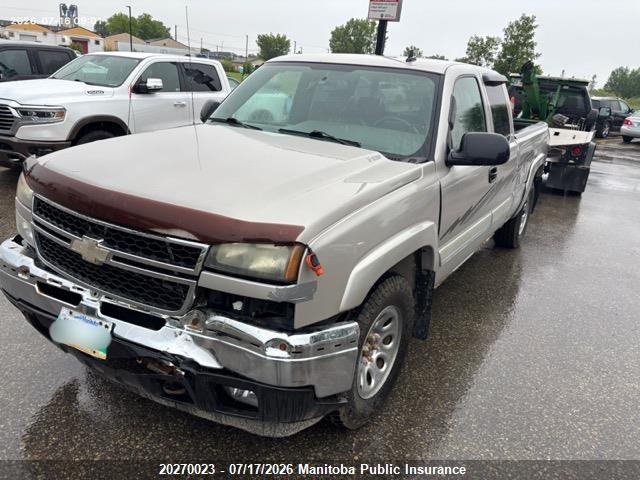 2006 CHEVROLET SILVERADO 1500 LT EXT CAB thumbnail 3