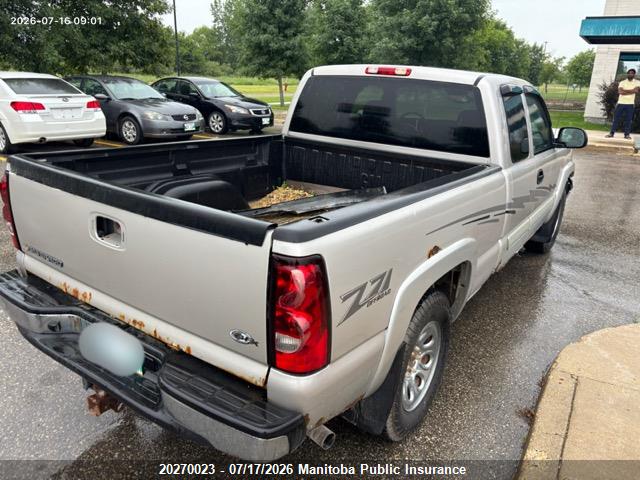 2006 CHEVROLET SILVERADO 1500 LT EXT CAB thumbnail 5