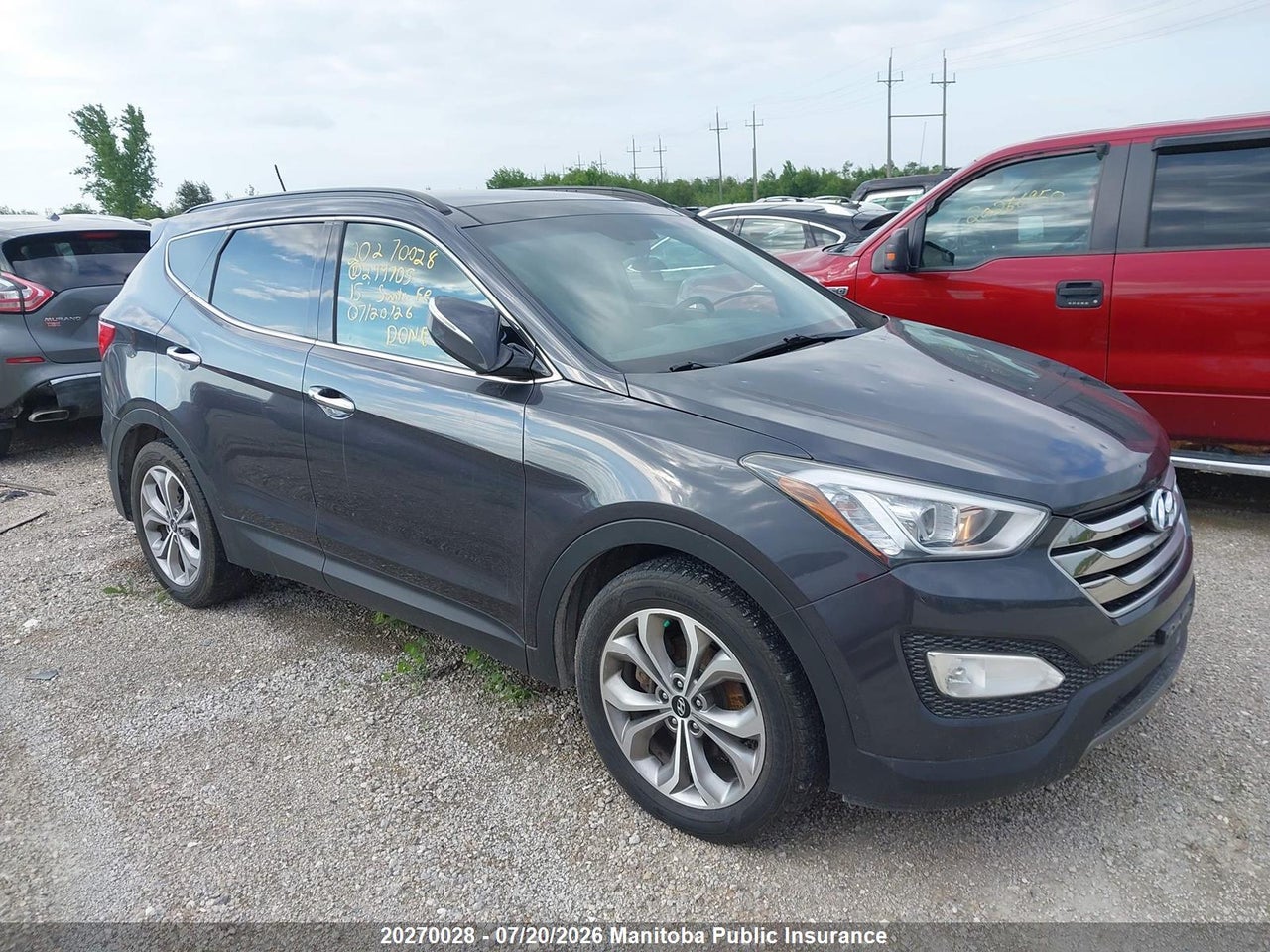 2015 HYUNDAI SANTA FE SPORT 2.0T  thumbnail 2