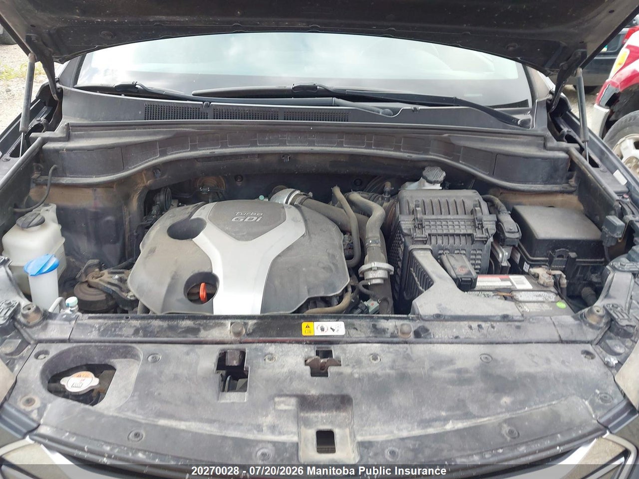 2015 HYUNDAI SANTA FE SPORT 2.0T  thumbnail 11