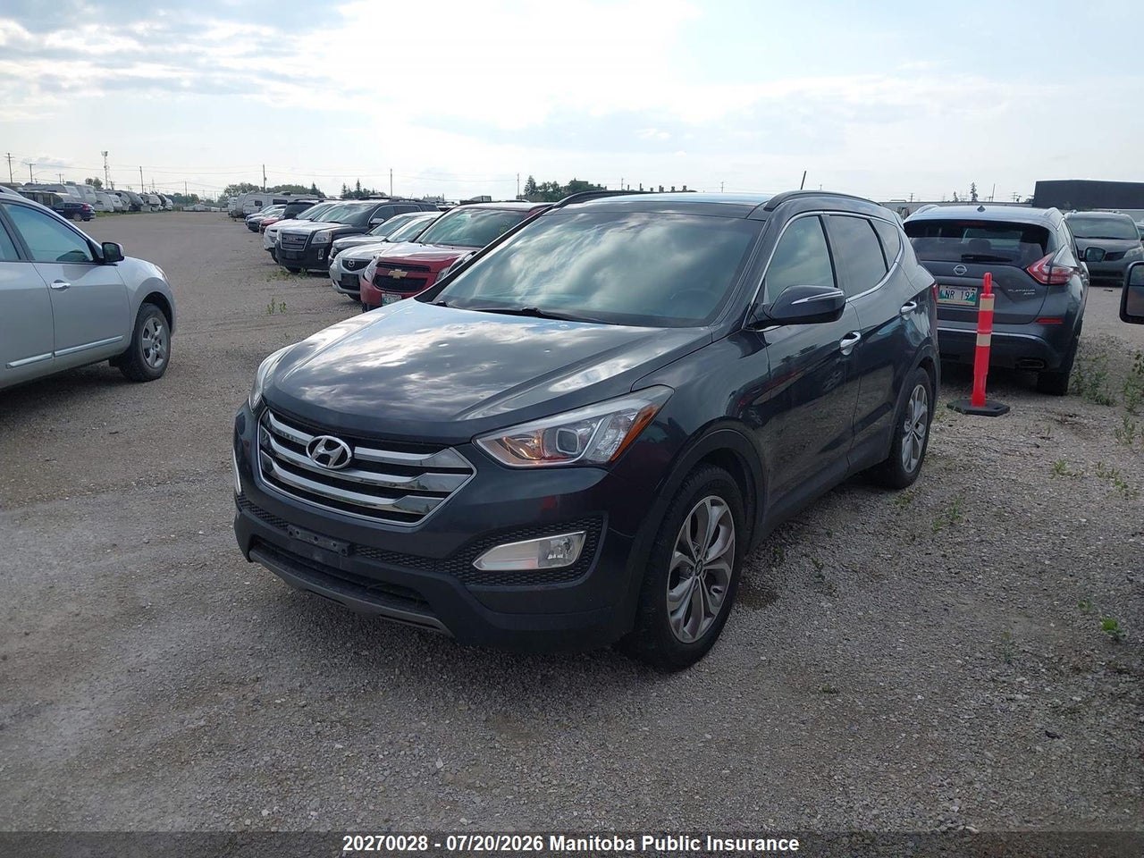 2015 HYUNDAI SANTA FE SPORT 2.0T  thumbnail 3