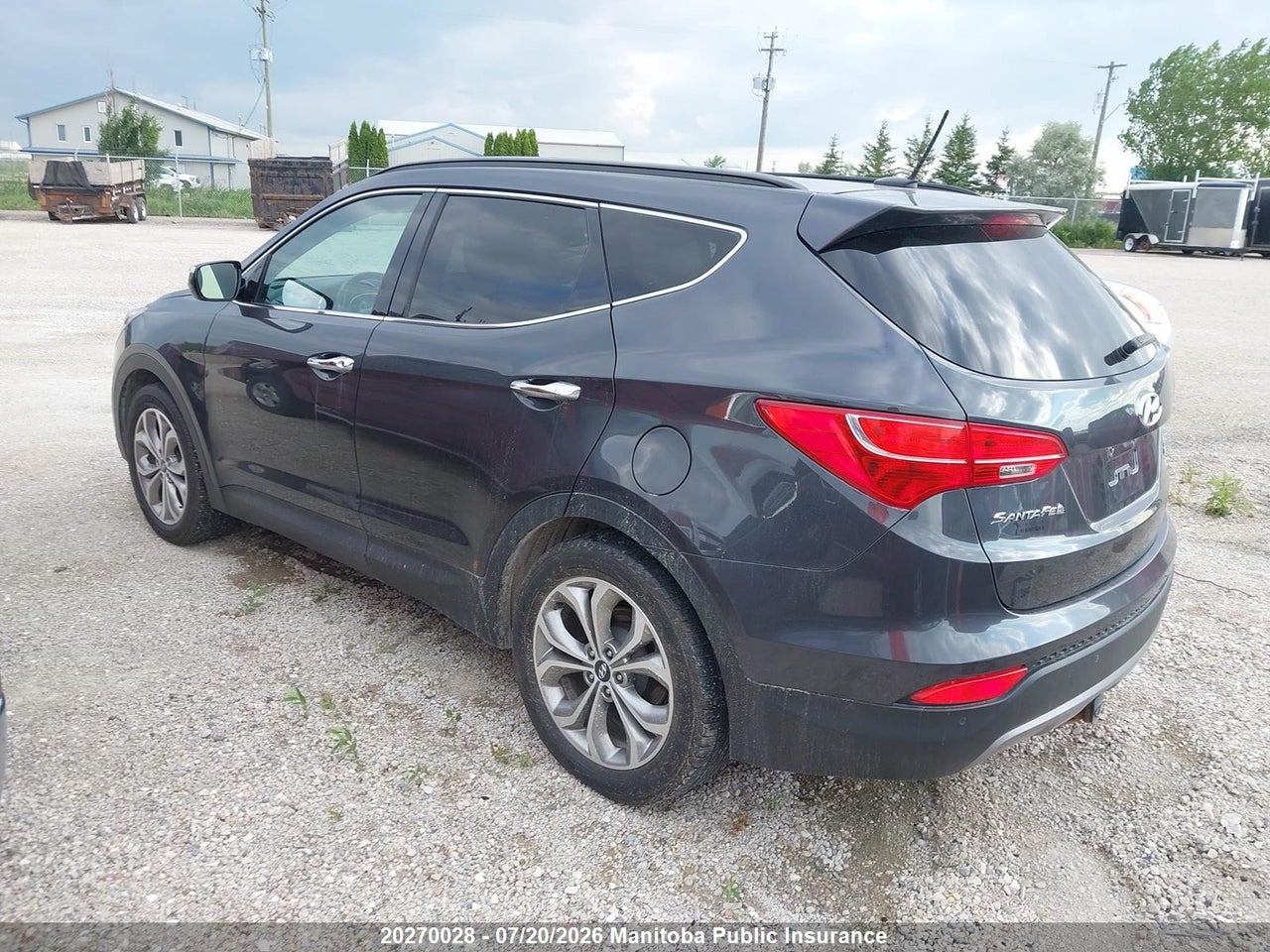 2015 HYUNDAI SANTA FE SPORT 2.0T  thumbnail 4