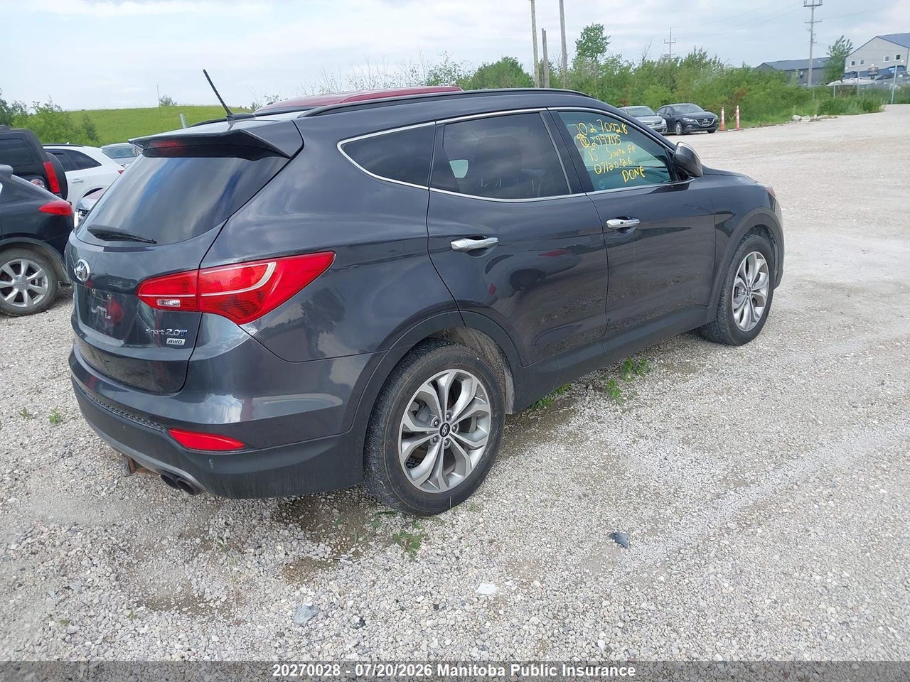 2015 HYUNDAI SANTA FE SPORT 2.0T  thumbnail 5