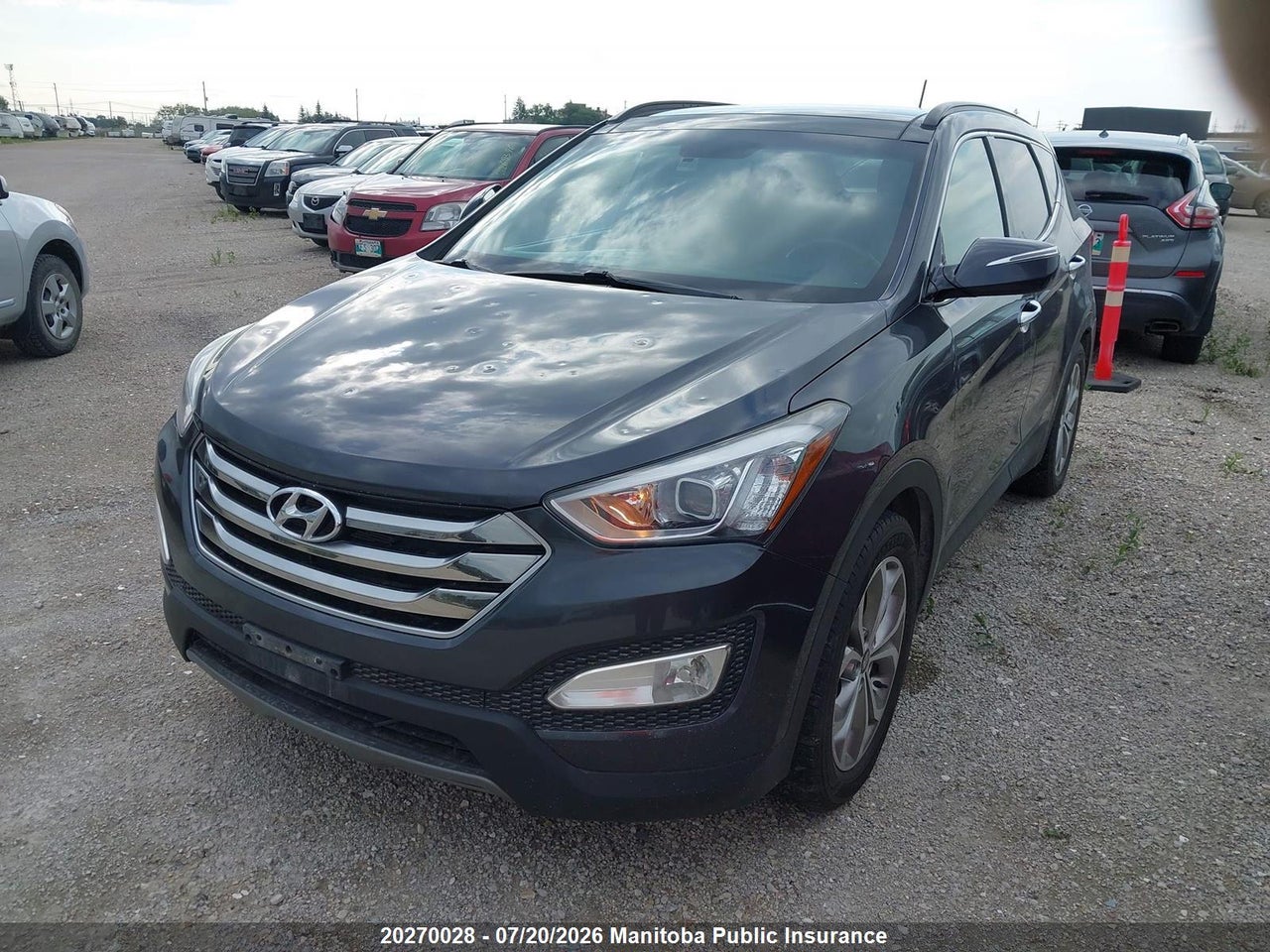 2015 HYUNDAI SANTA FE SPORT 2.0T  thumbnail 7